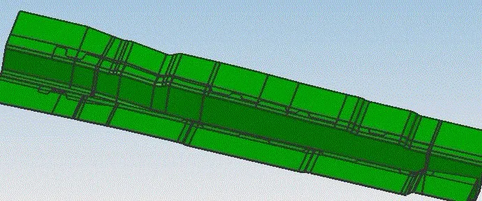 JJ4195-汽车弯曲成型模设计-汽车挡板弯曲模具设计【含UG三维图】