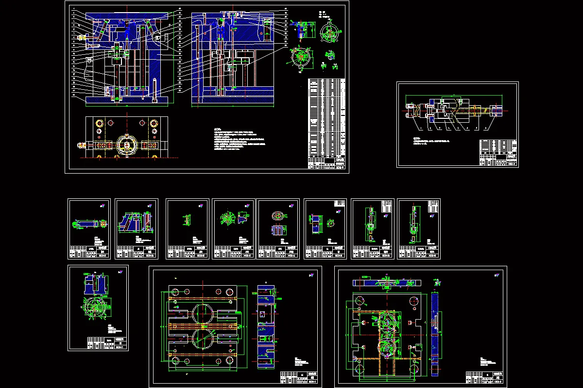 全部CAD图纸13张
