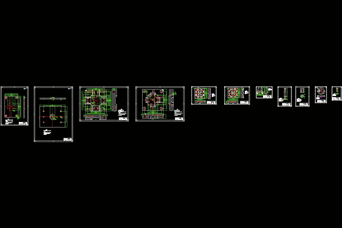 模具零件图11张
