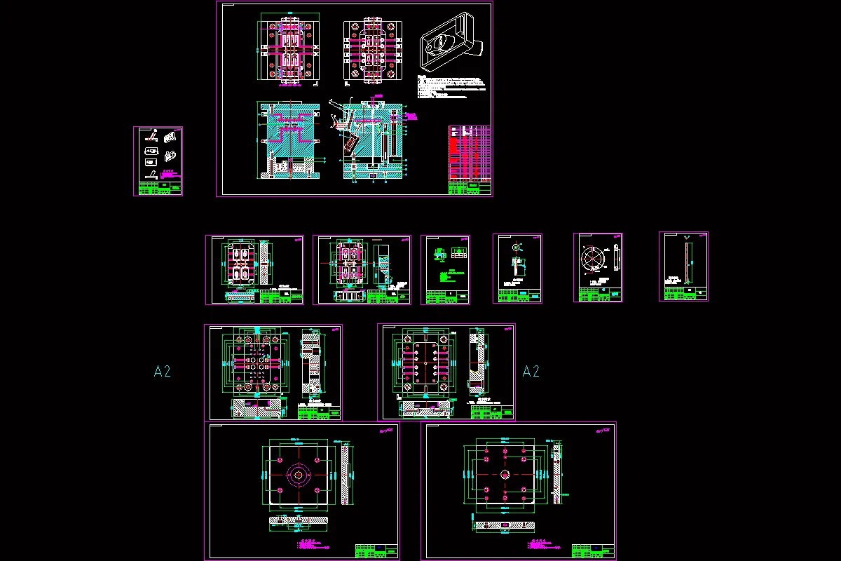 全部CAD图纸 12张