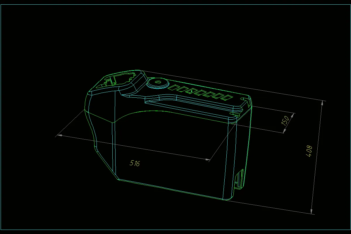 JJ4711-挖掘机智能操作箱箱体注塑模具设计