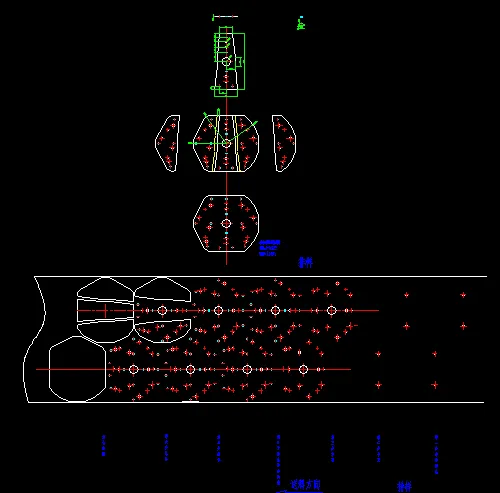 JJ4210-哑铃片冲压级进模设计【含Proe三维图】