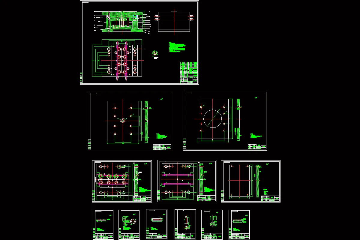 全部CAD图纸 12张