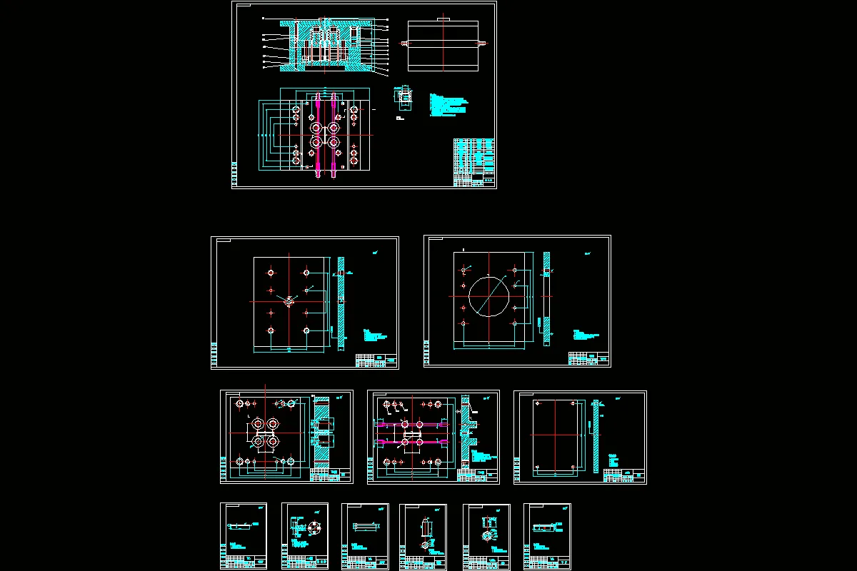 全部CAD图纸 12张