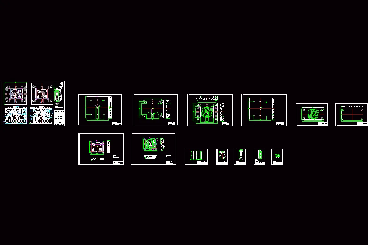 全部CAD图纸 14张