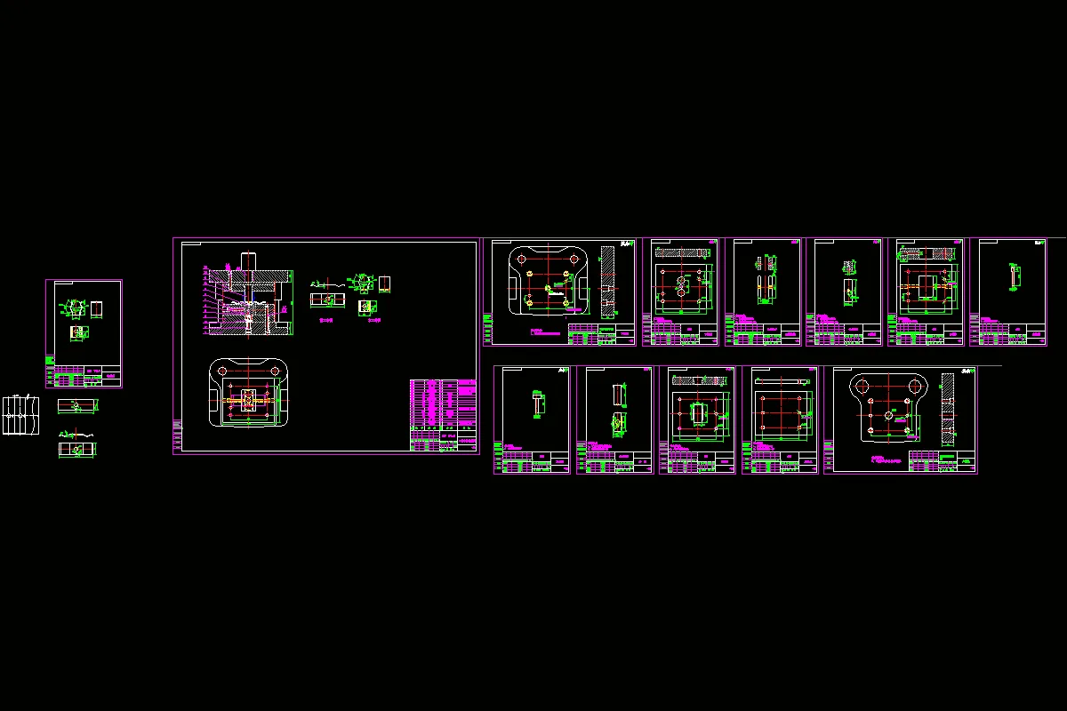全部CAD图纸 13张