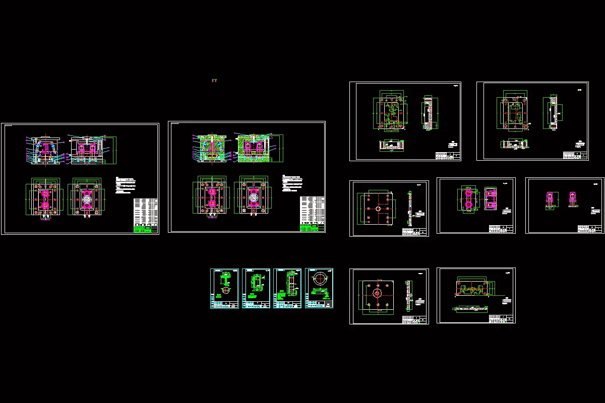 全部CAD图纸 12张