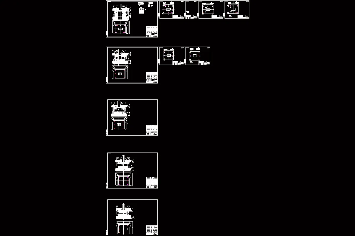 全部cad图纸 11张