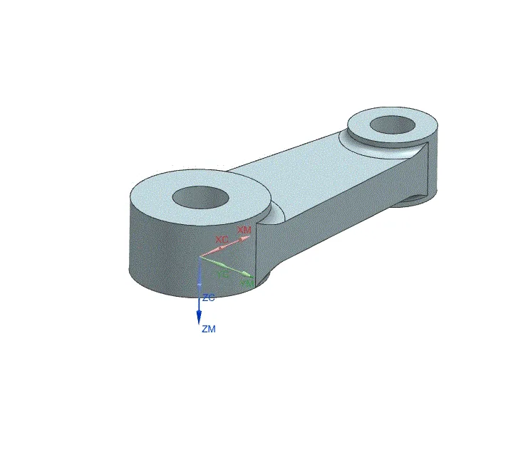 JJ4859-拨叉杆的数控铣加工工艺设计及编程仿真【含UG三维图】