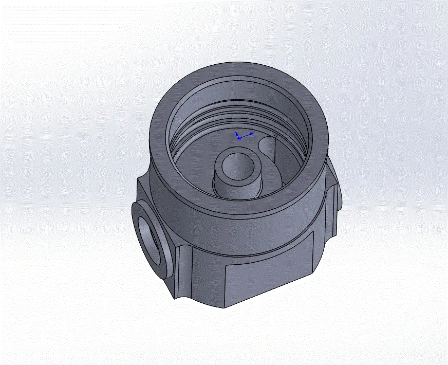 Z1950-阀体壳加工工艺及铣φ18孔端面夹具设计【含SW三维图】