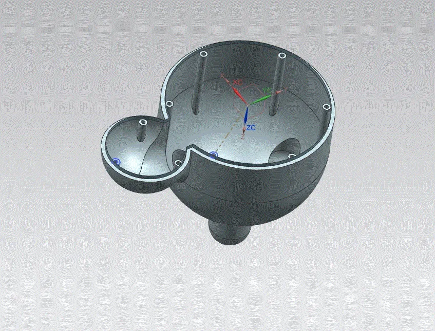 JJ4881-小水壶的注塑模具设计【含UG三维图】