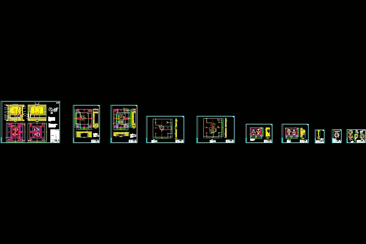 全部CAD图纸 10张