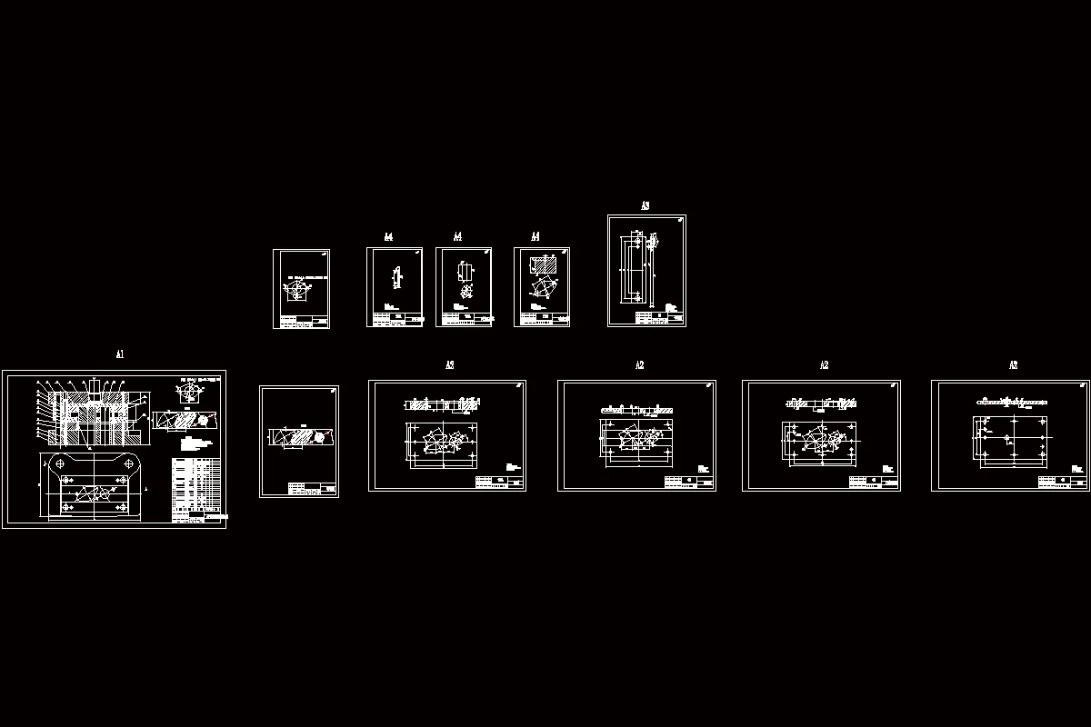全部cad图纸 11张