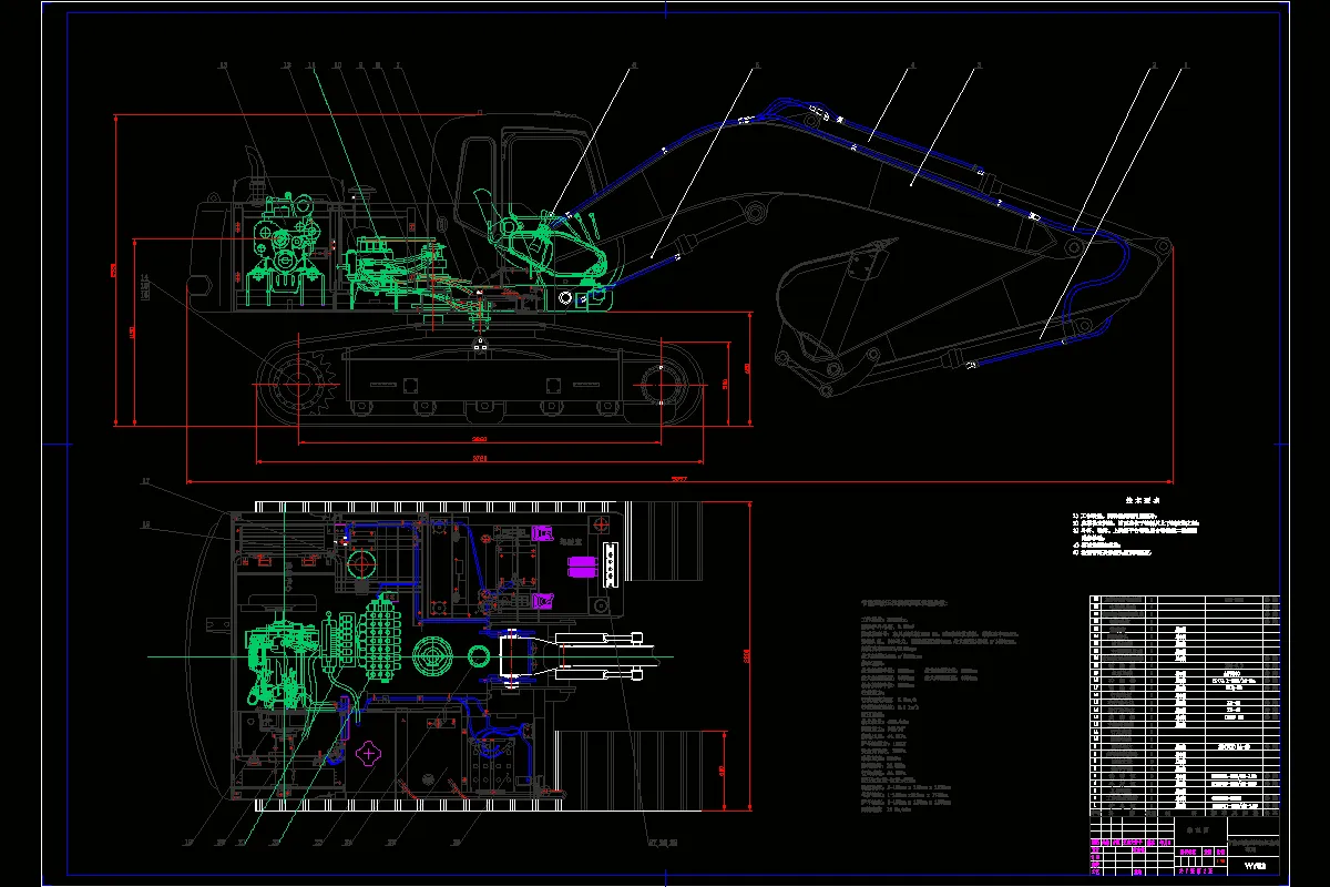 JJ4942-节能型液压单斗挖掘机液压系统的设计