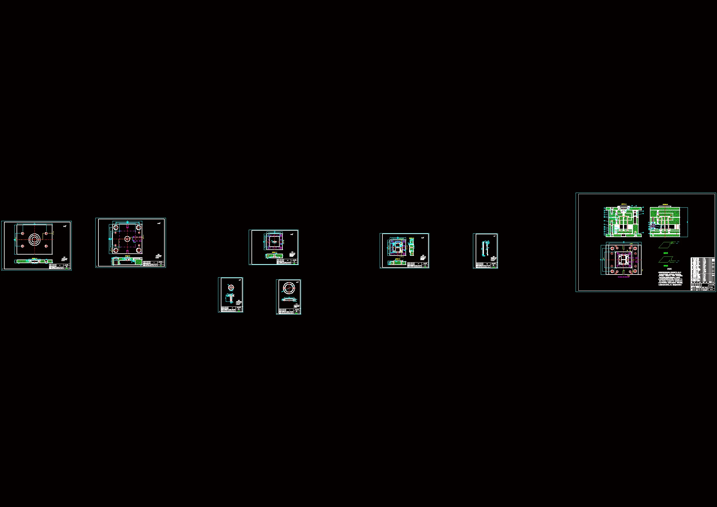 全部CAD图纸 8张