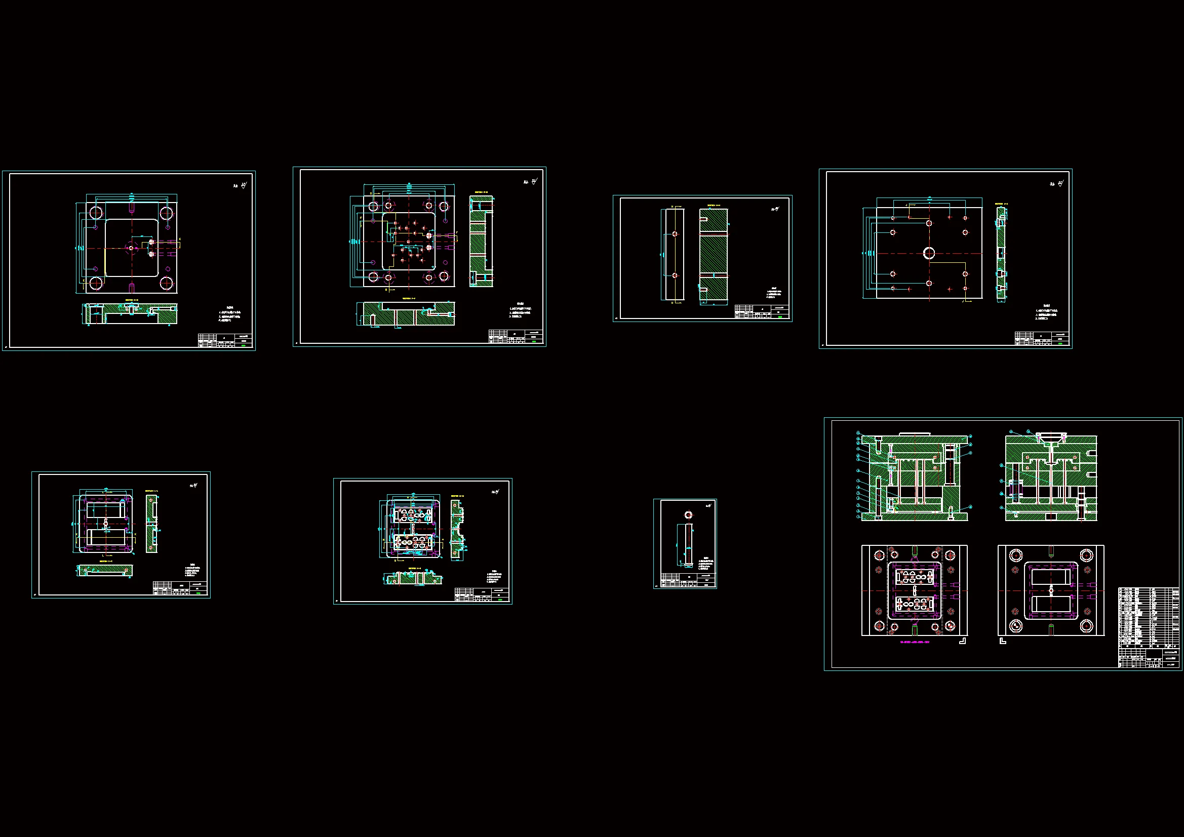 全部CAD图纸 9张