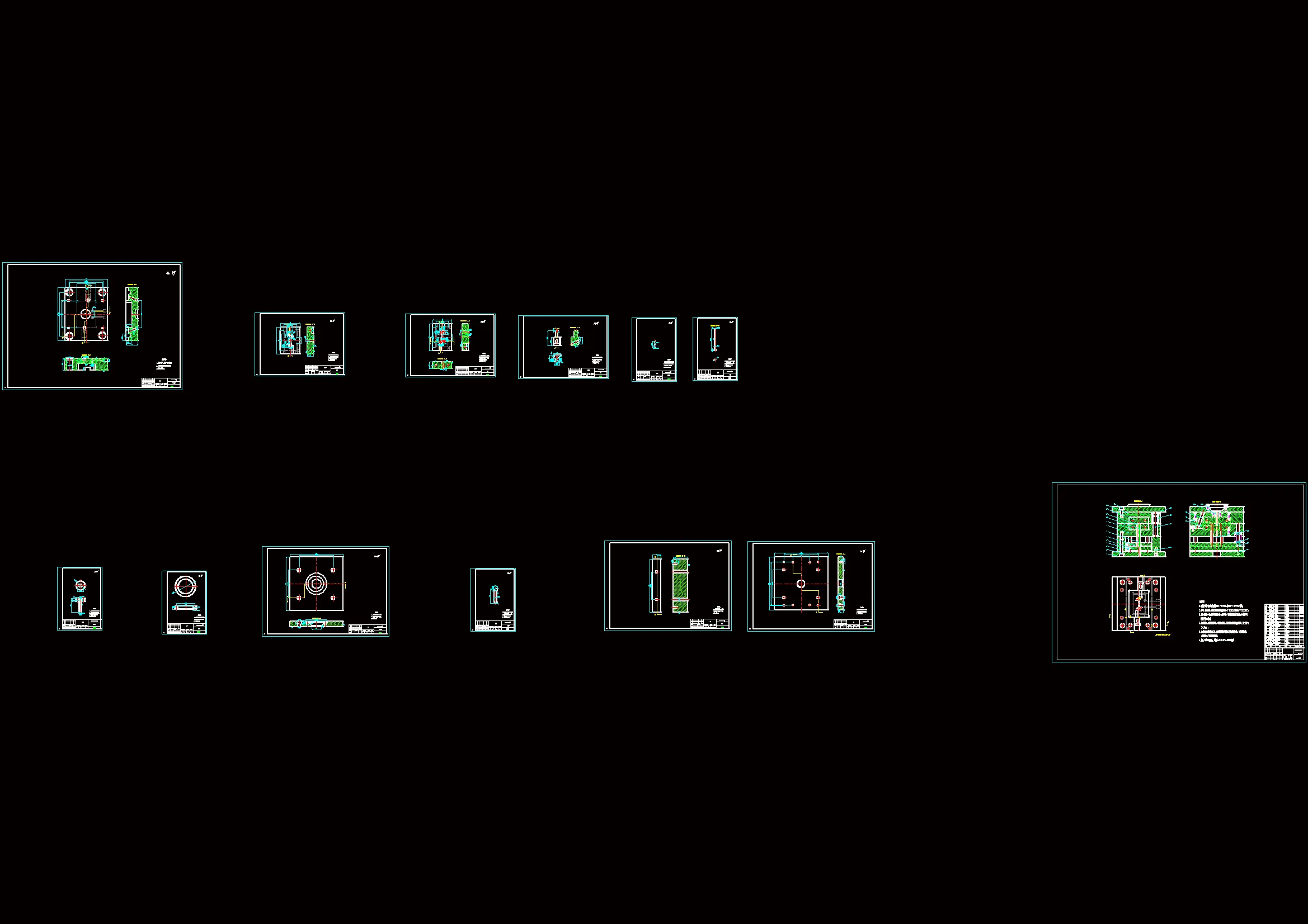 全部CAD图纸 13张