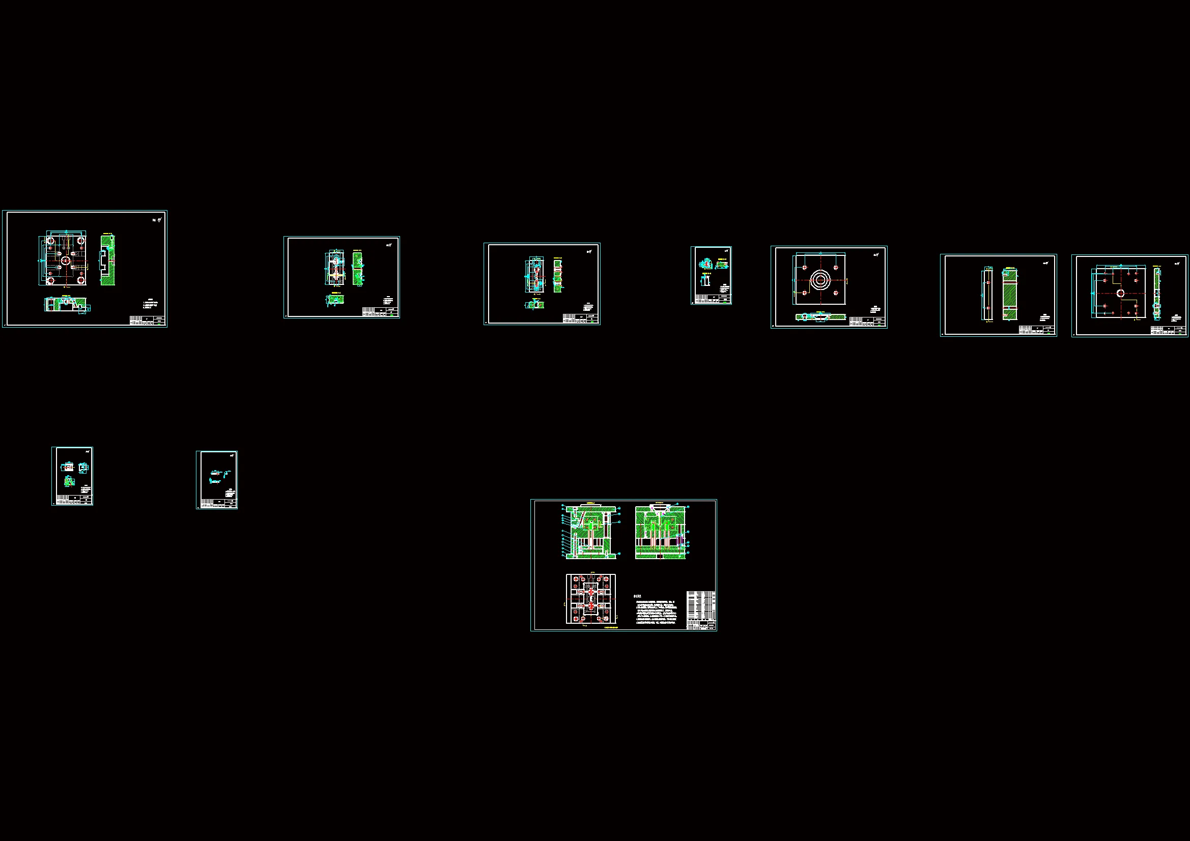 全部CAD图纸 10张