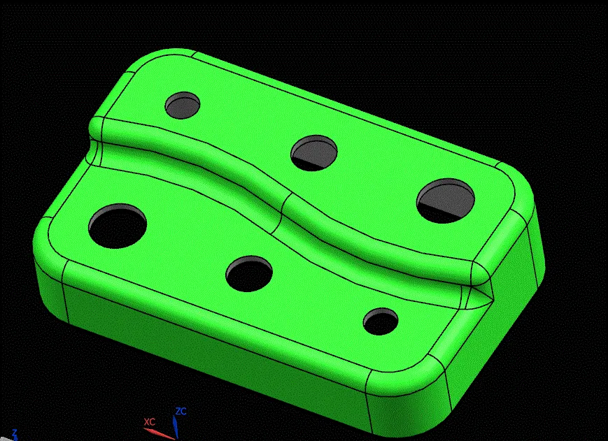 JJ4980-塑料壳注塑模具设计-外壳【含模流分析及UG三维图】