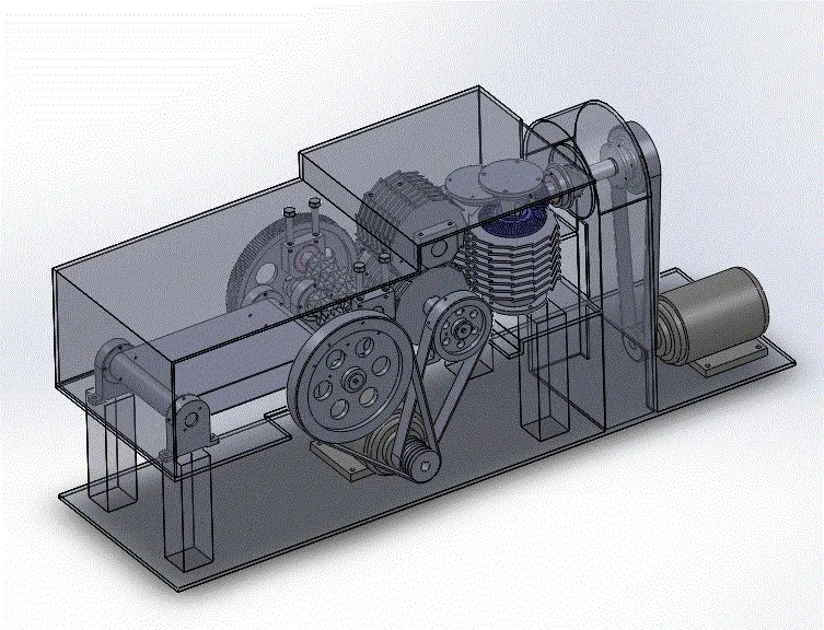 Z1188-玉米秸秆粉碎机设计【含SW三维图】
