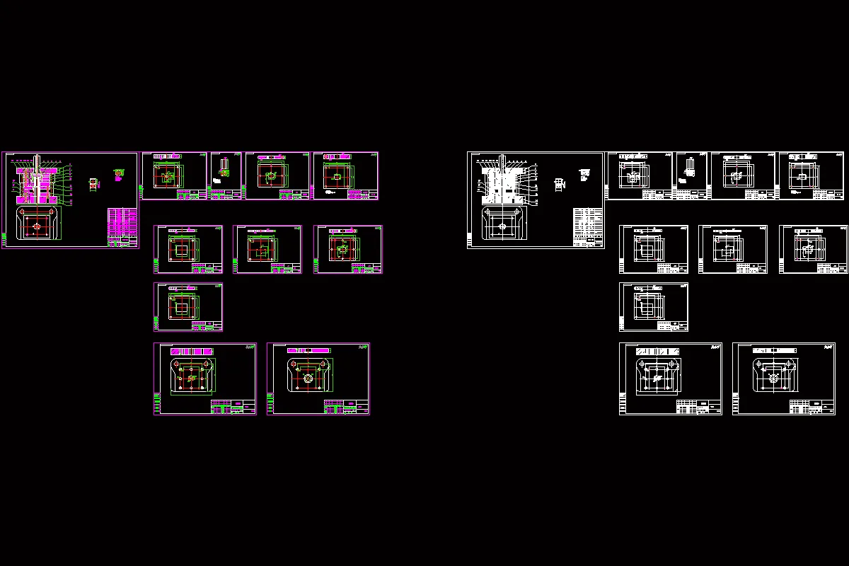 全部CAD图纸 11张