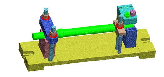 JJ5134-涨紧顶杆加工工艺及夹具设计【含Proe三维图】