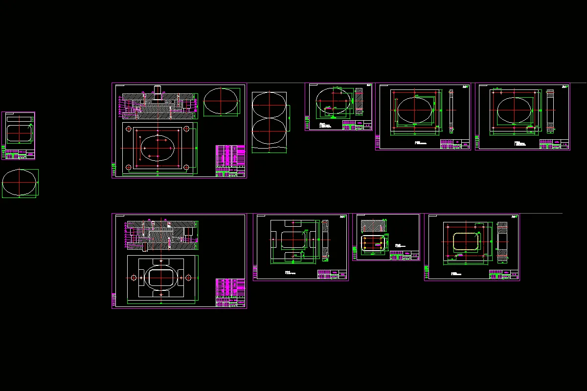 全部CAD图纸 9张
