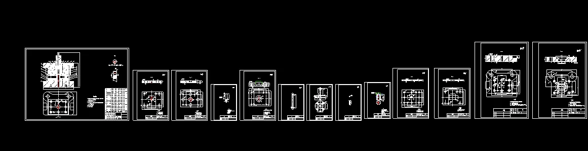 全部CAD图纸 13张
