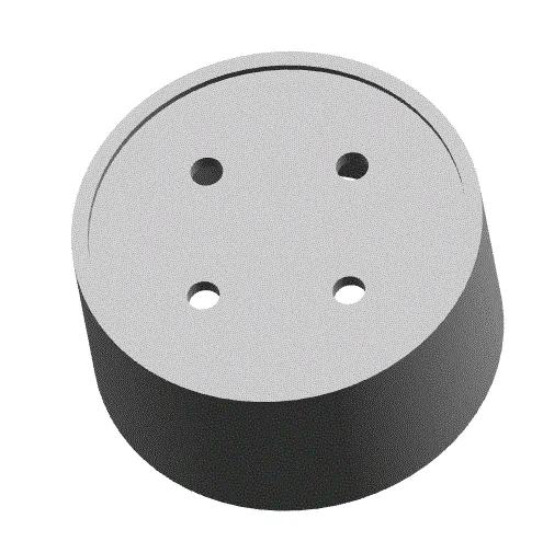 JJ5167-四孔盒盖注塑模具设计【含UG三维塑件图】