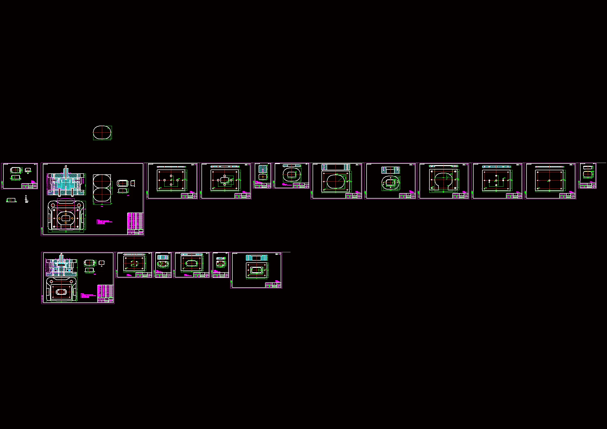 全部CAD图纸 18张