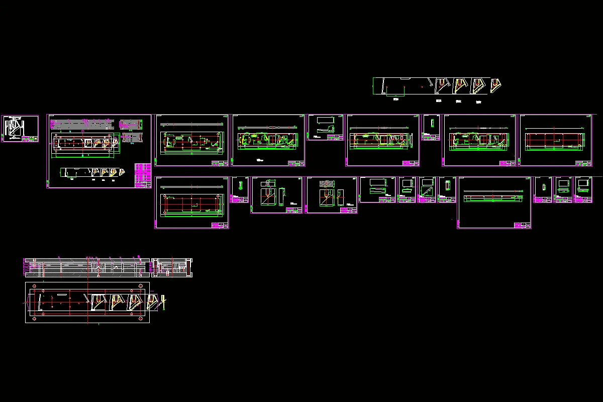 全部CAD图纸 20张
