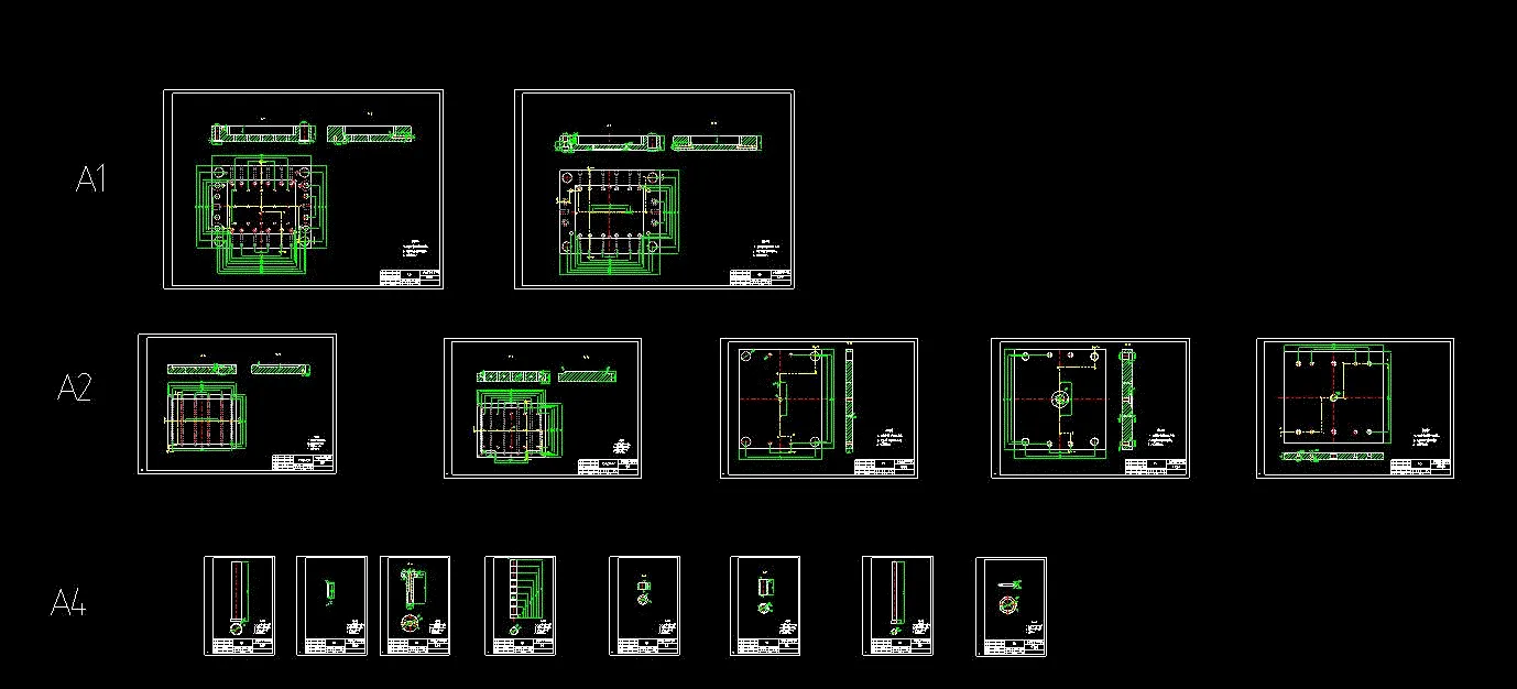 全部CAD图纸 15张