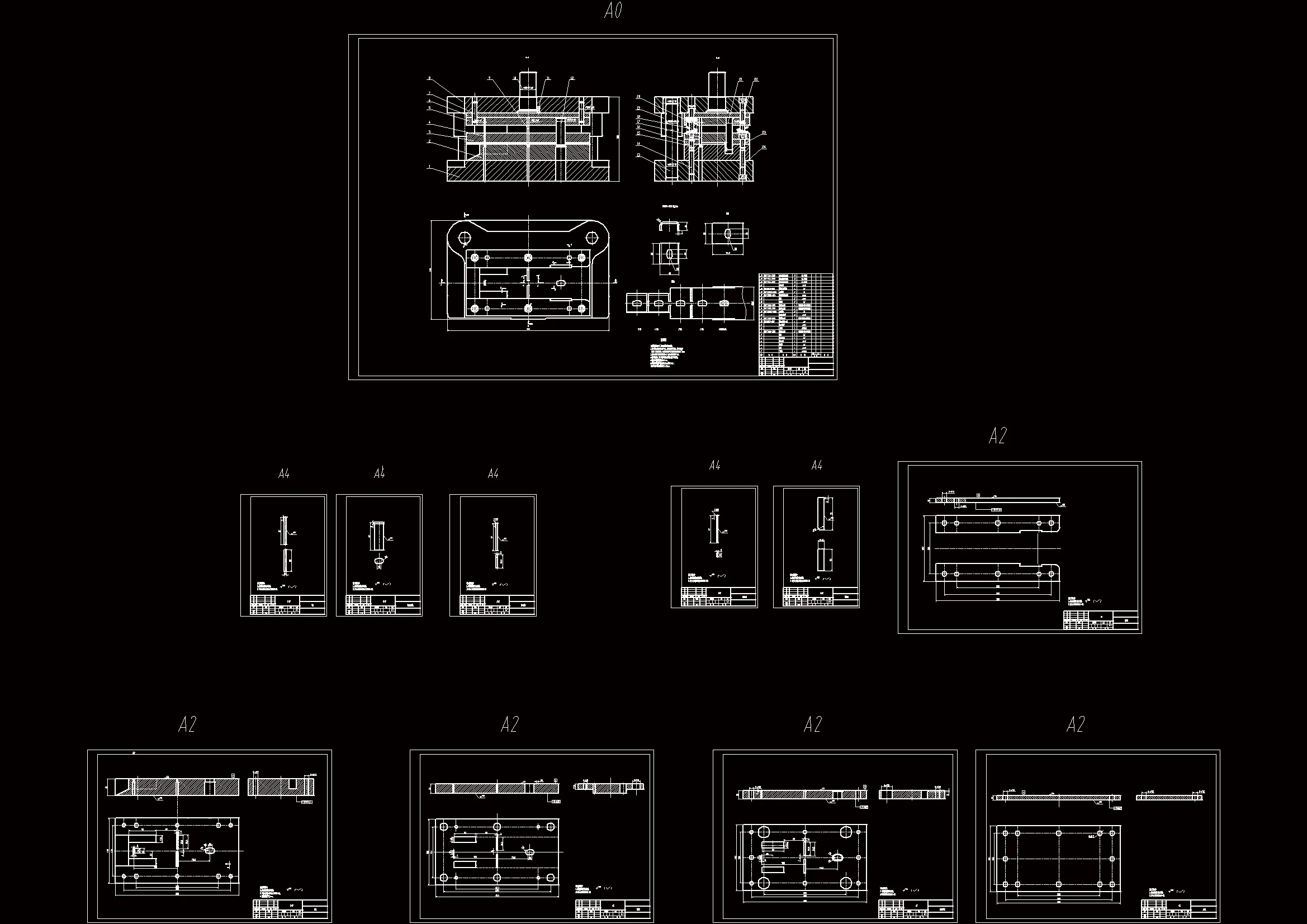 全部CAD图纸 11张
