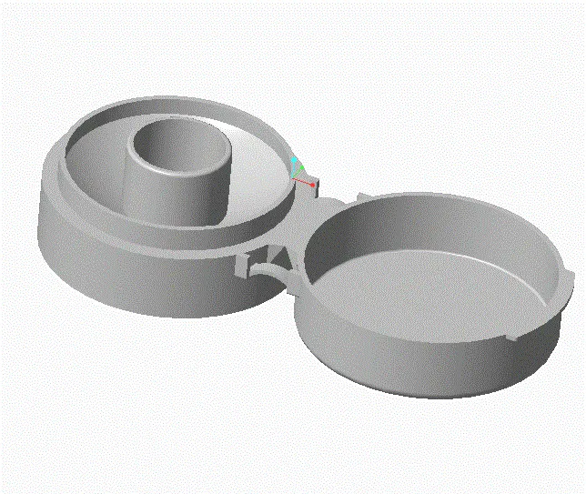 JJ5285-洗面奶瓶盖注塑模具设计-洗发水瓶盖【含UG三维图】
