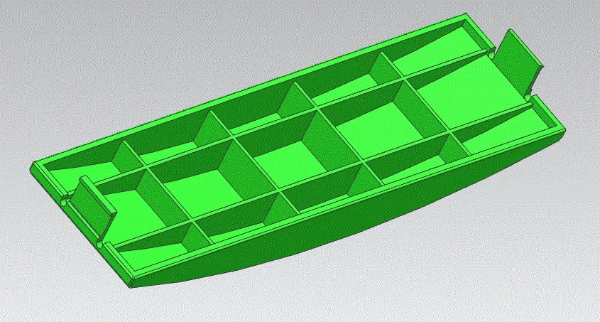JJ5294-三星打印机壳体支架注塑模具设计【含UG三维图】