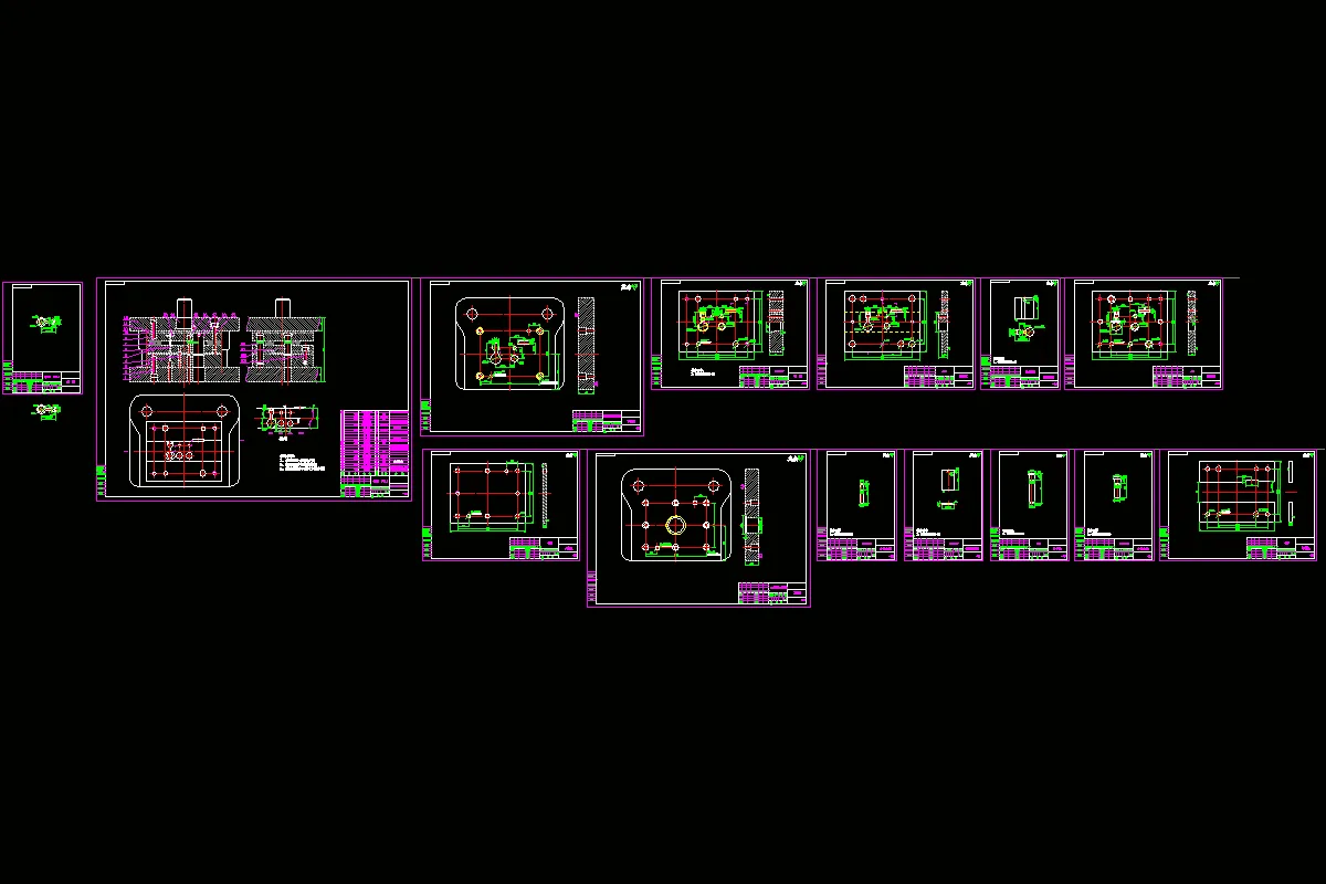 全部CAD图纸 14张