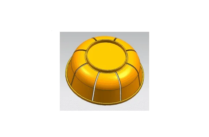 JJ5307-塑料菜筐注塑模具设计