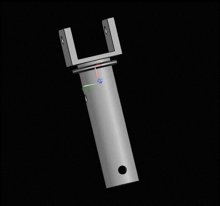 JJ5336-线圈定位杆注塑模具设计【含UG三维图】