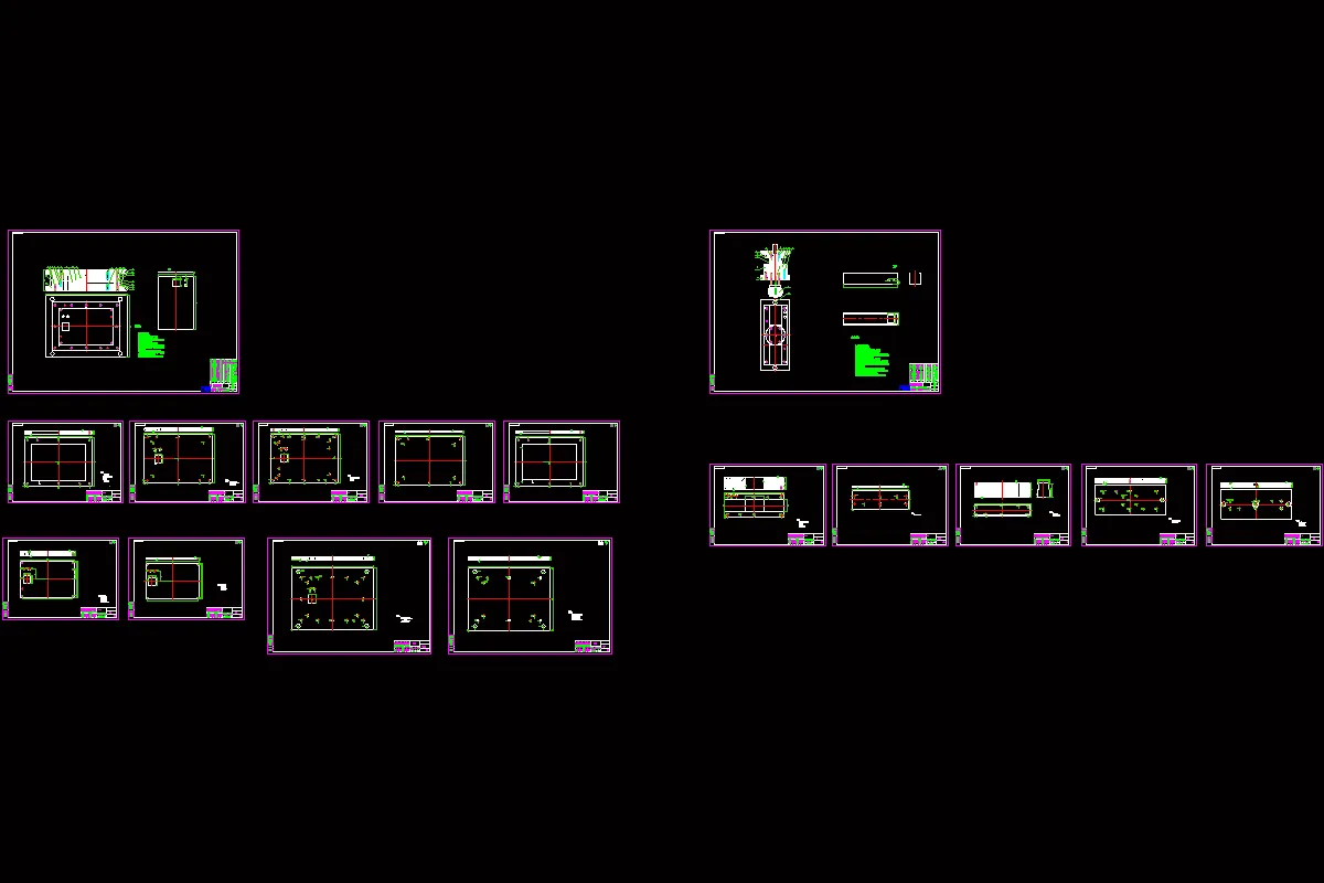 全部CAD图纸 16张