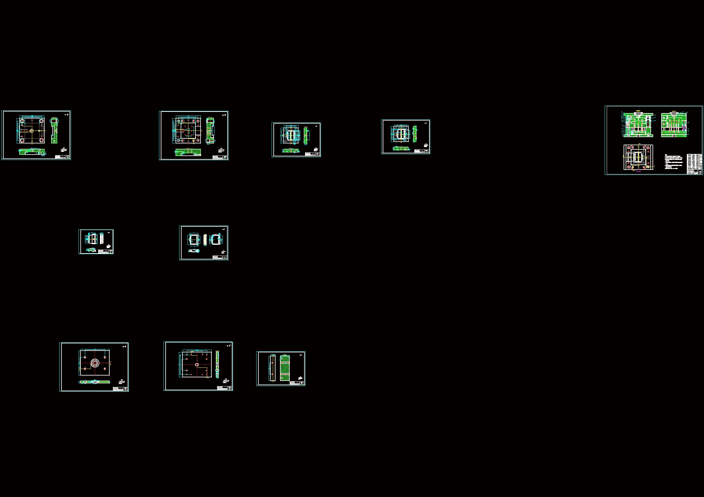 全部CAD图纸 10张