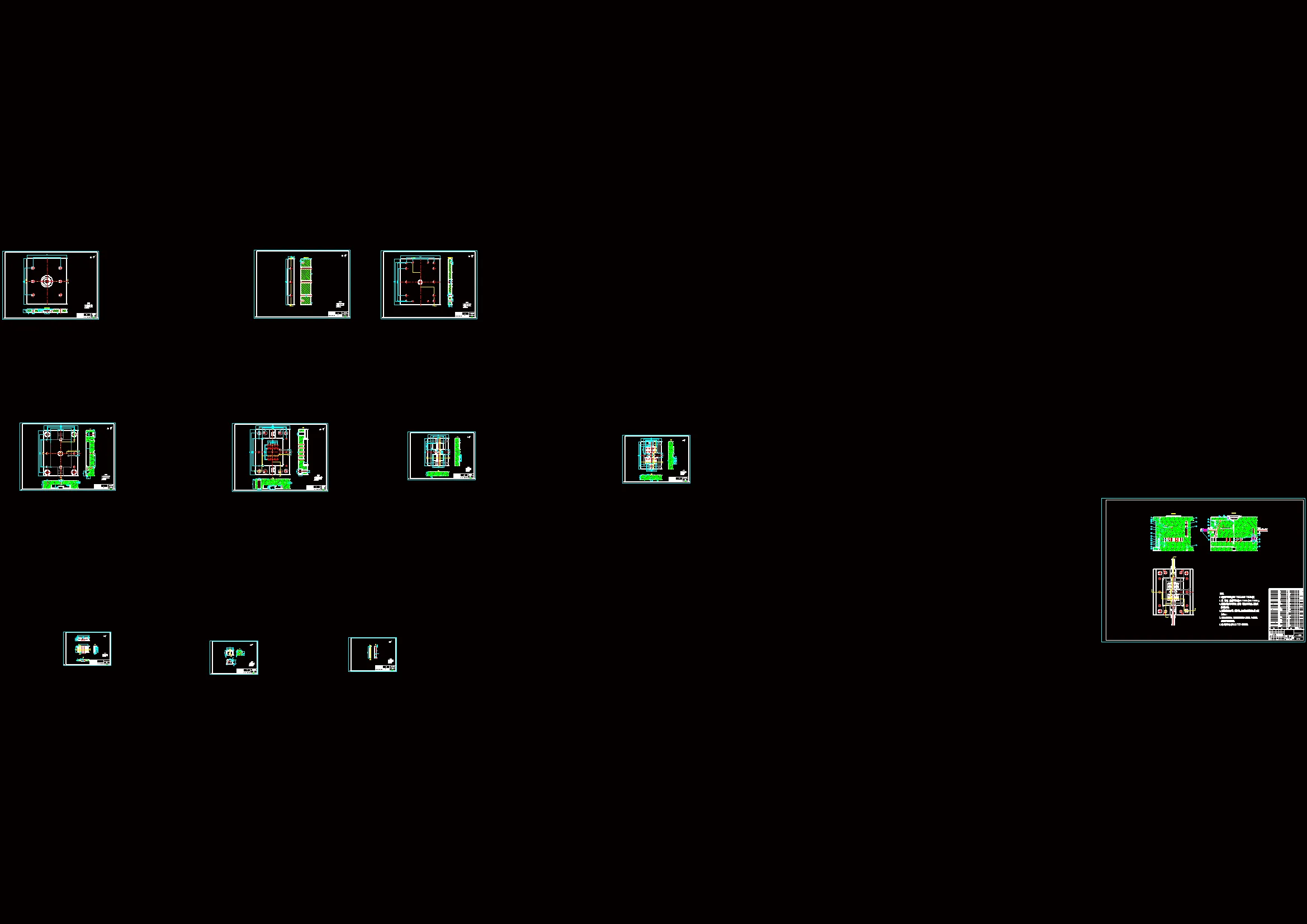 全部CAD图纸 11张