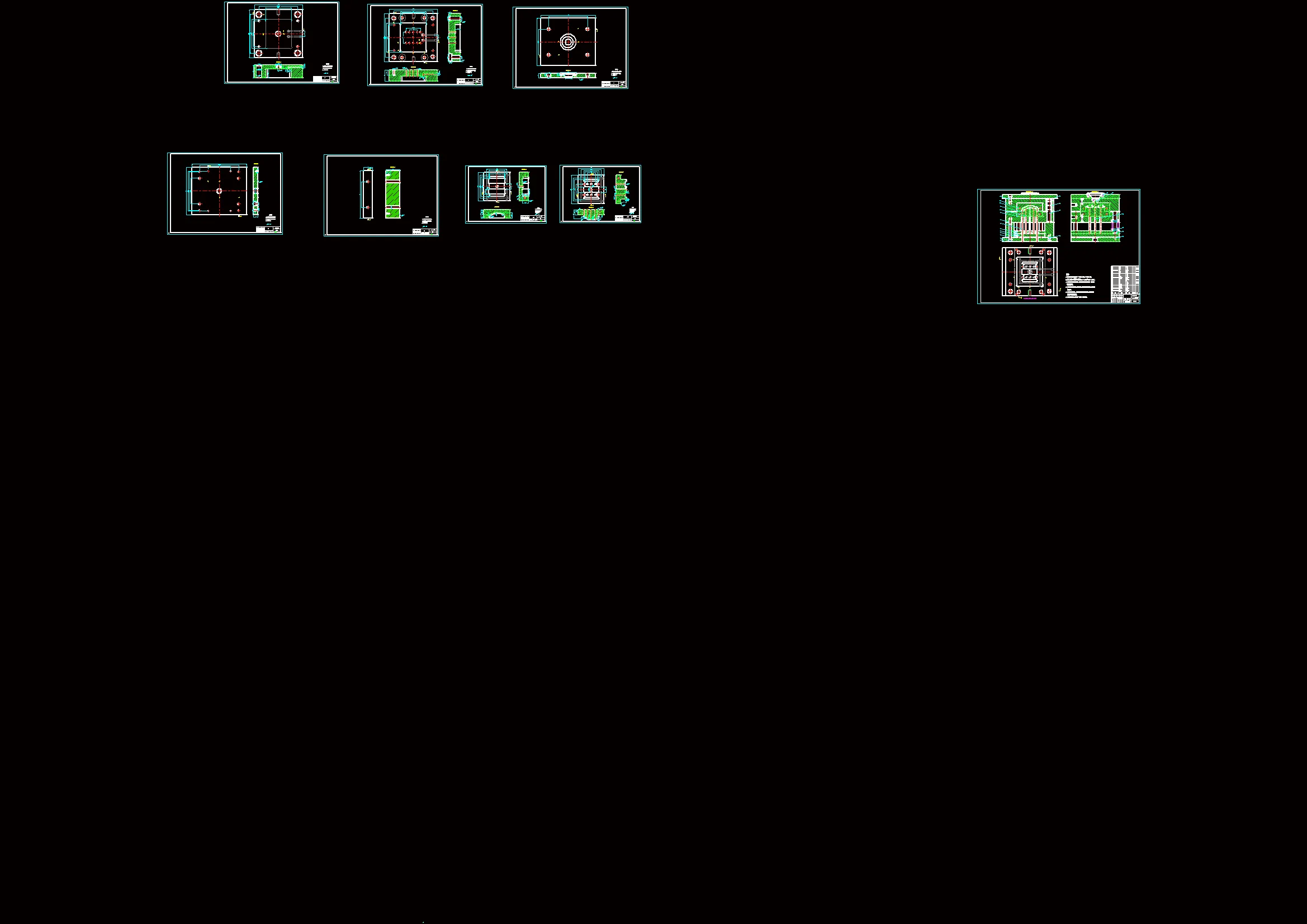 全部CAD图纸 8张
