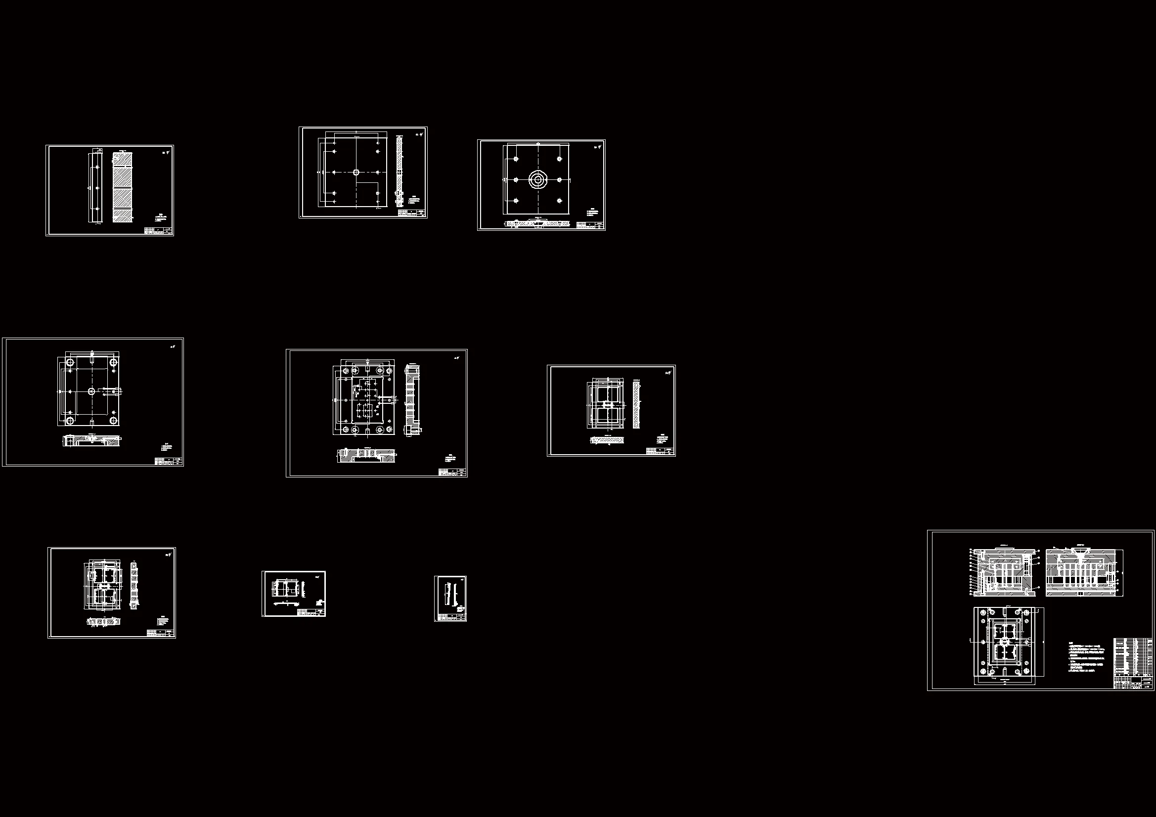 全部CAD图纸 10张