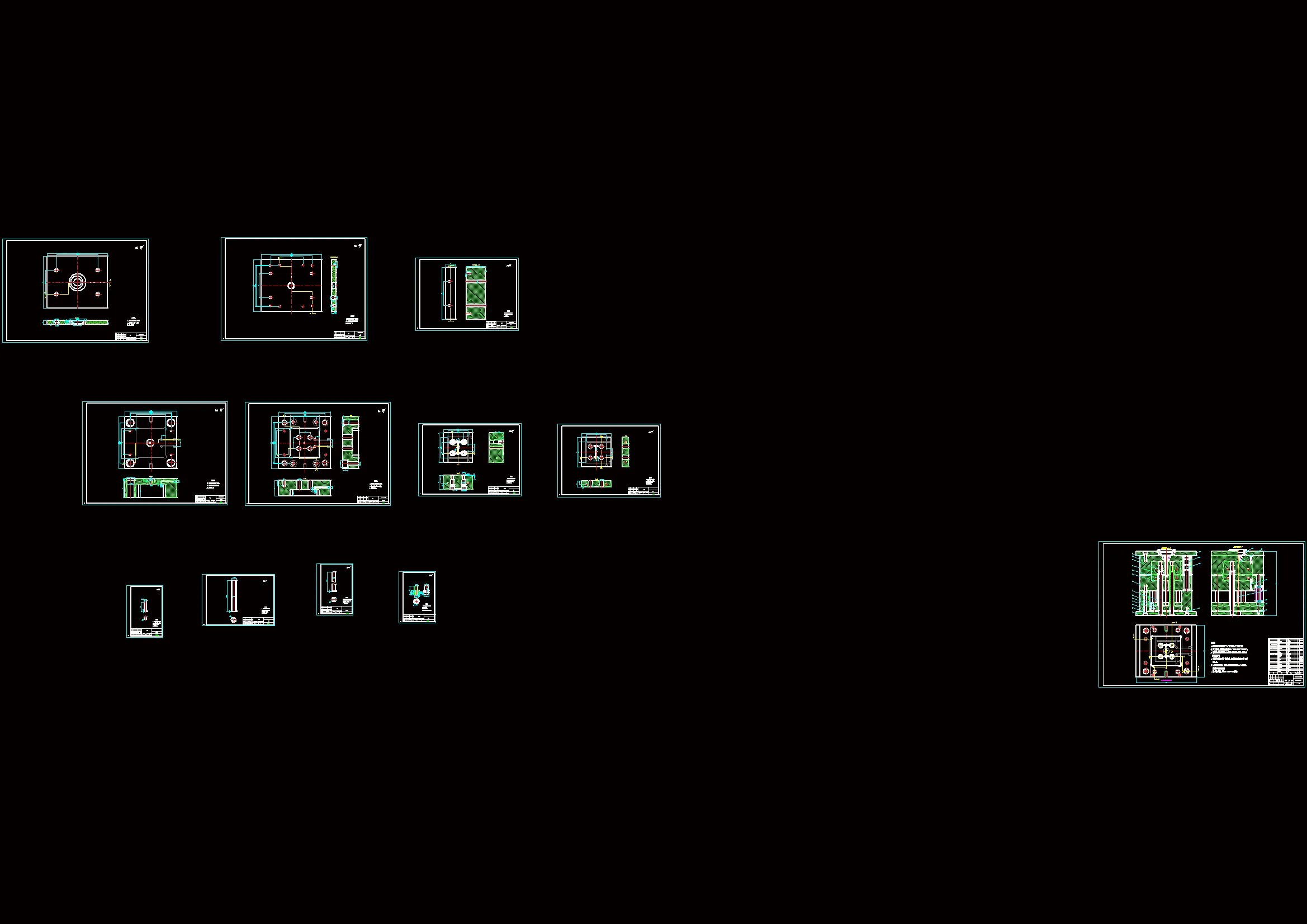 全部CAD图纸 12张