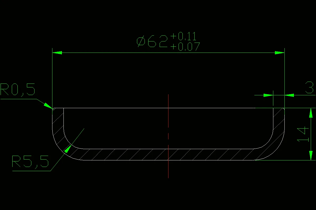 JJ4292-手推车轴碗冲压模具设计