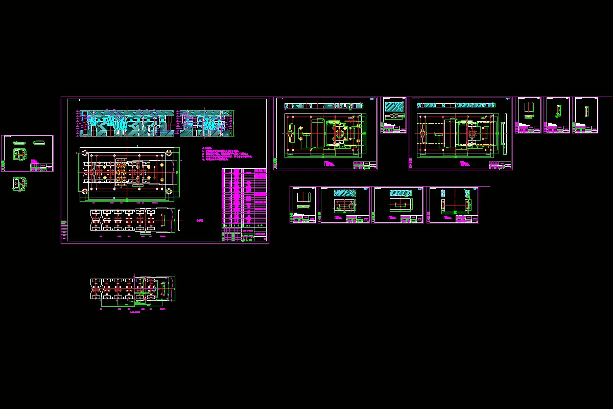 全部CAD图纸 12张