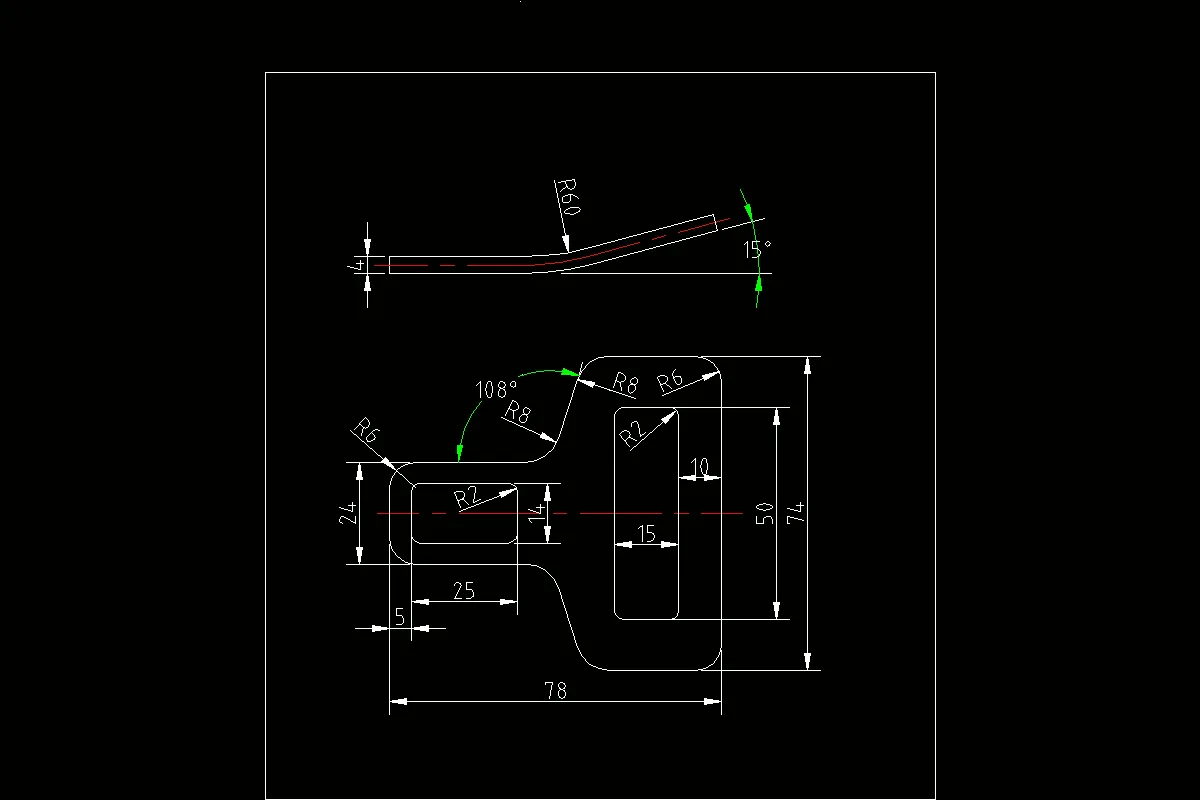 JJ4326-汽车安全带卡扣冲压模具设计-2套模具