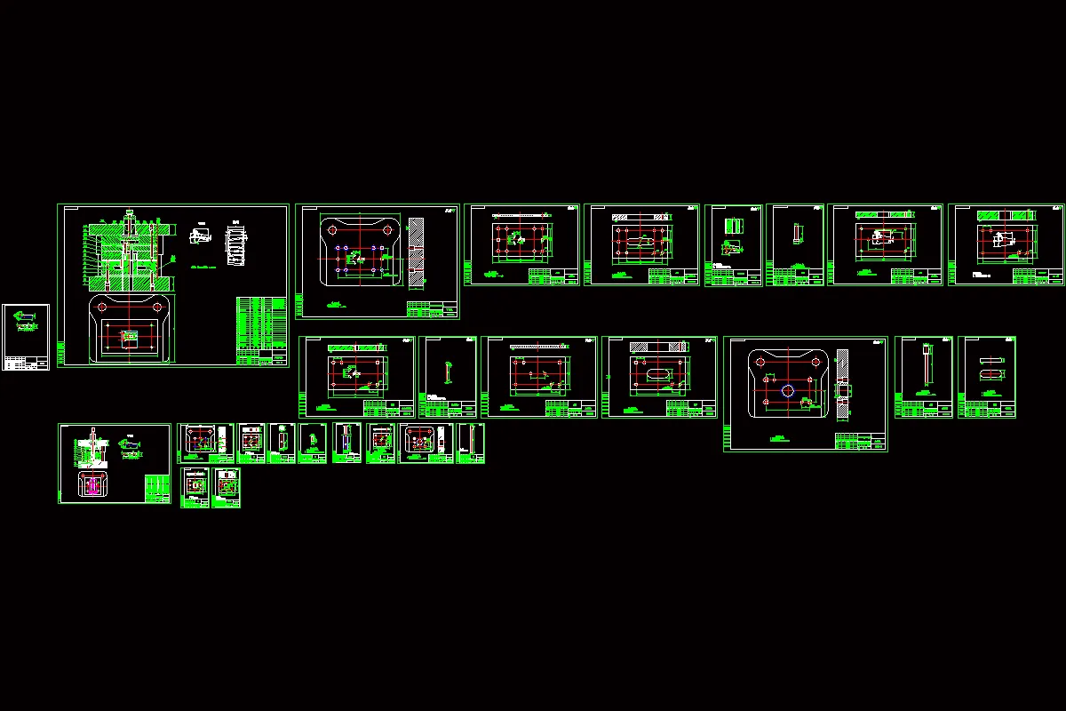 全部CAD图纸 27张
