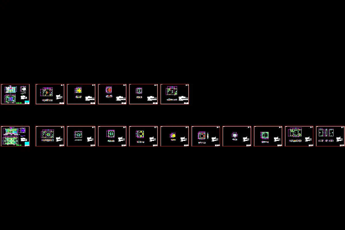 全部CAD图纸 17张