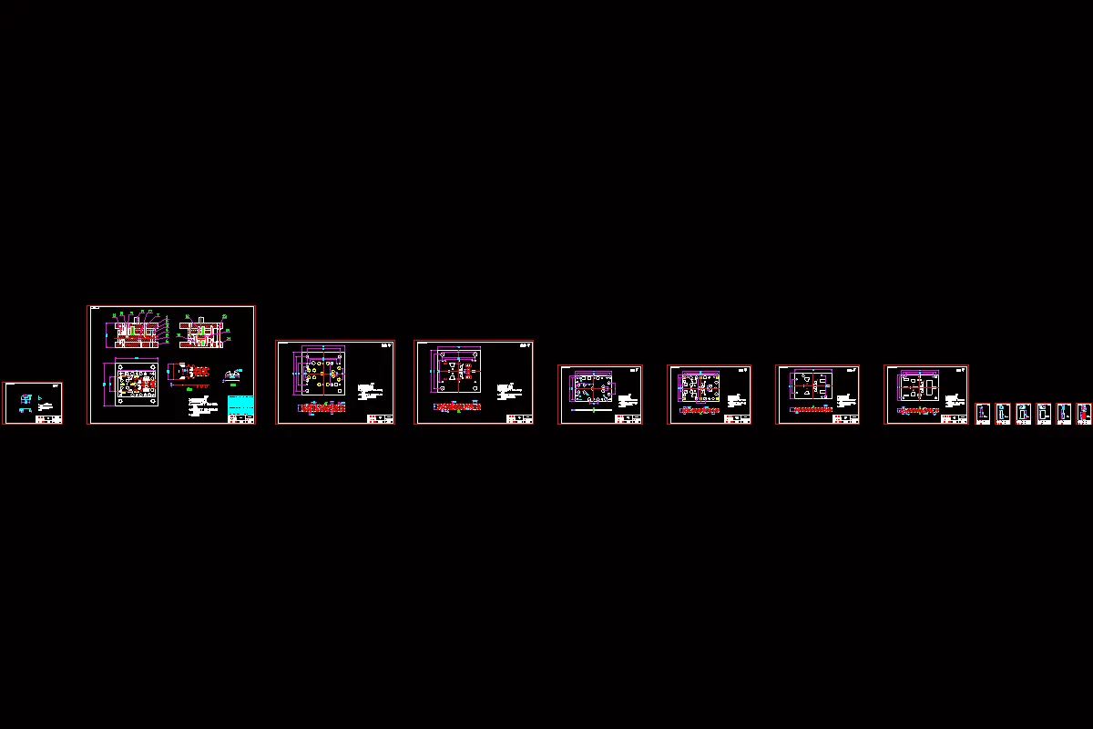 全部CAD图纸 14张